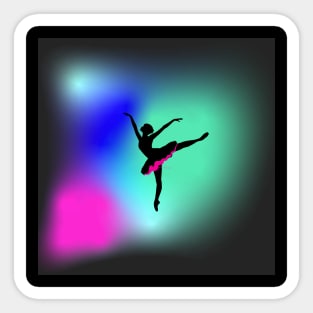 Soloist dancer Sticker